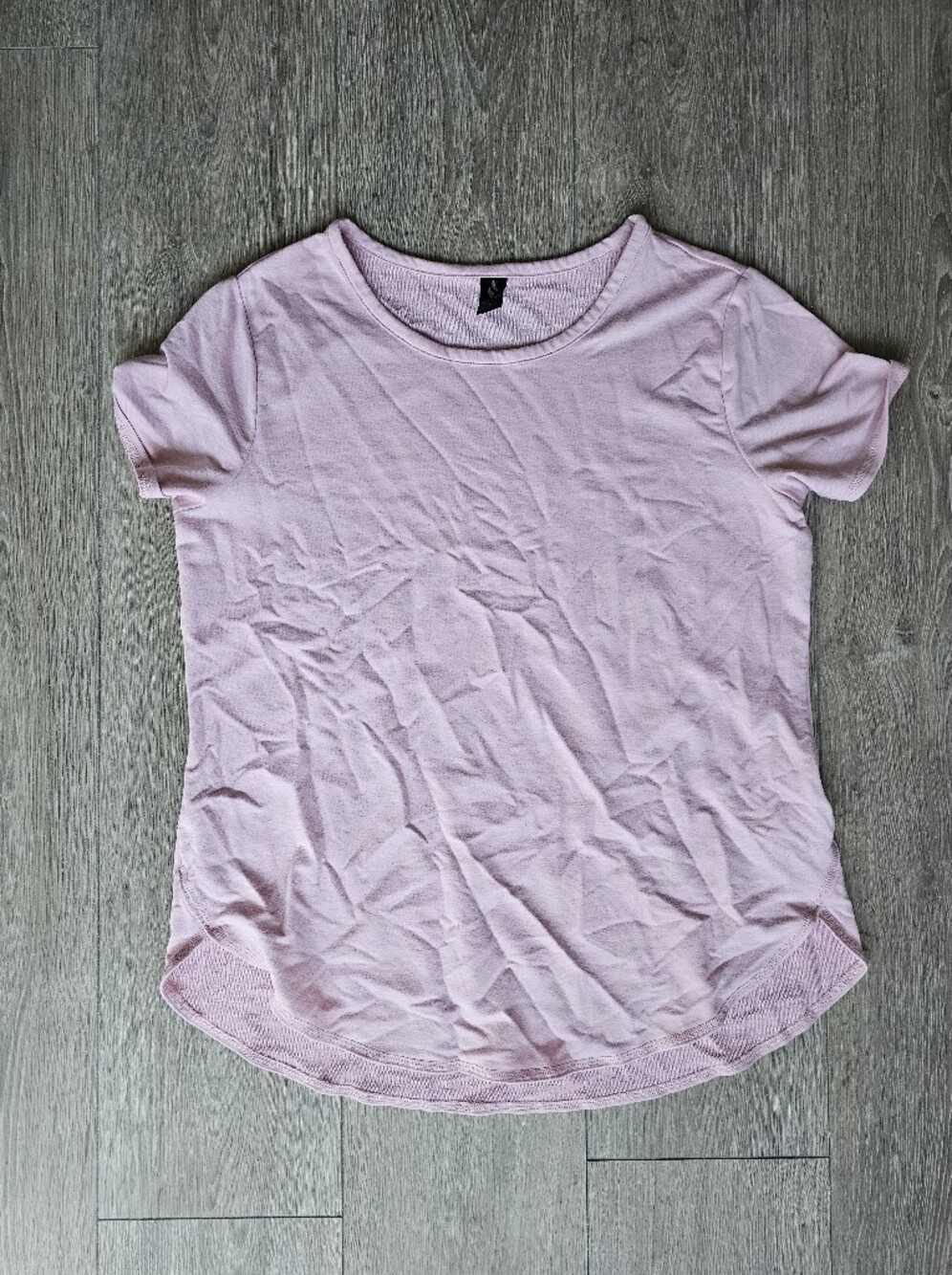 Skechers Light Pink Short Sleeve Crew Tee